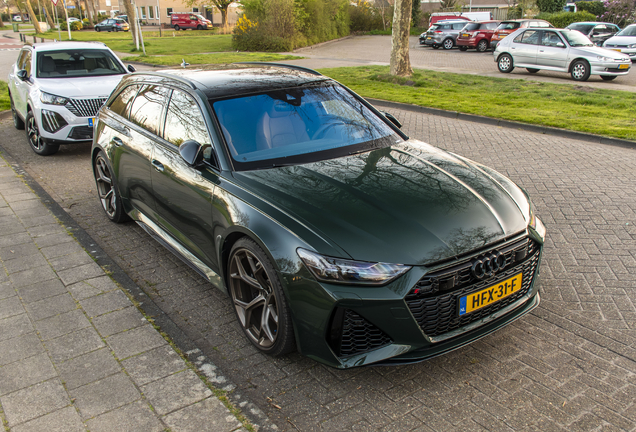 Audi RS6 Avant C8