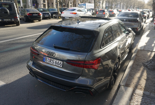 Audi RS6 Avant C8