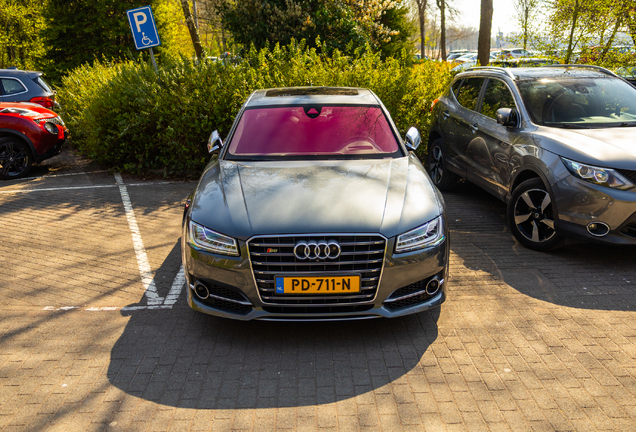 Audi S8 D4 2014