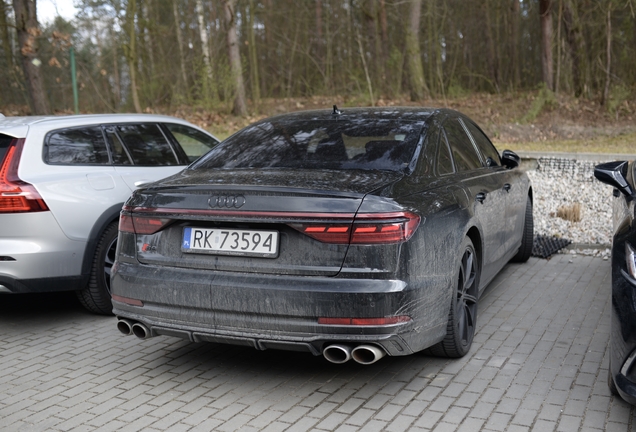 Audi S8 D5 2022