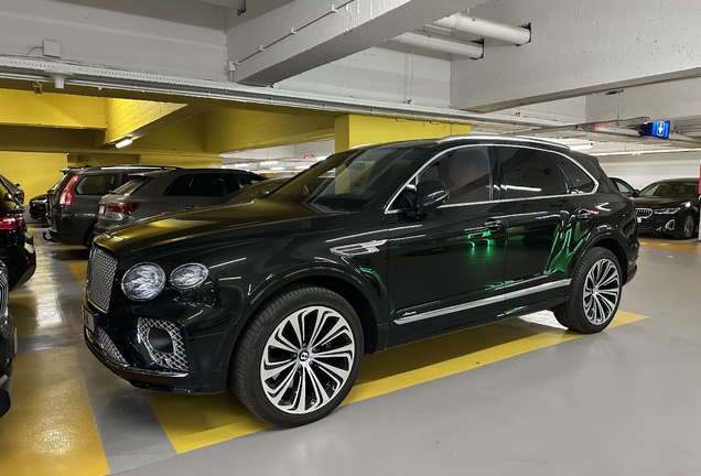 Bentley Bentayga Azure