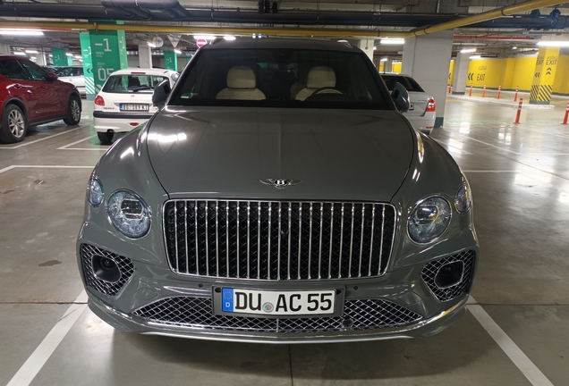 Bentley Bentayga Azure EWB First Edition