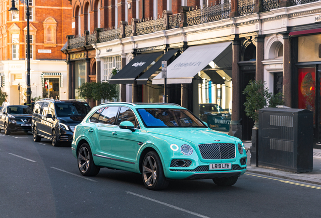Bentley Bentayga V8