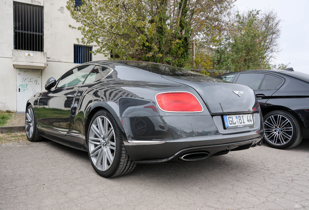 Bentley Continental GT Speed 2012