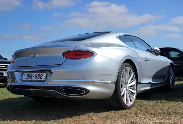 Bentley Continental GT Speed 2021