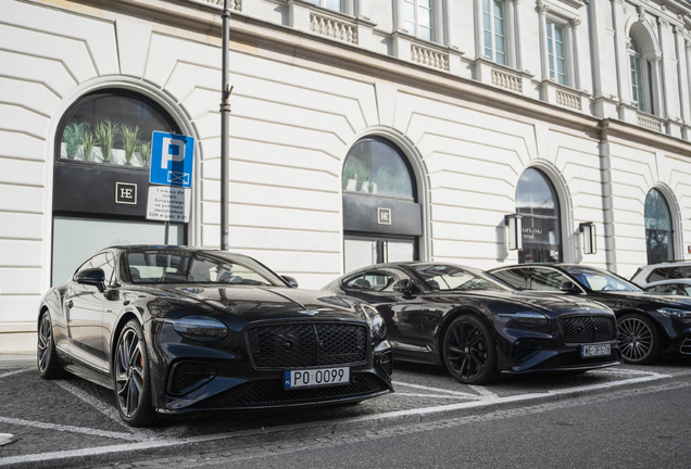 Bentley Continental GT Speed 2025 First Edition