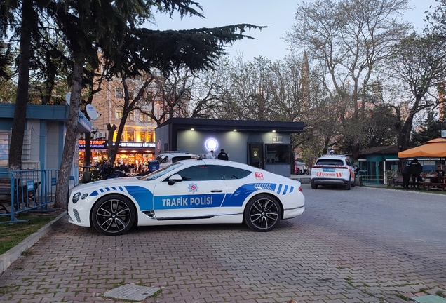 Bentley Continental GT V8 2020 Polisi