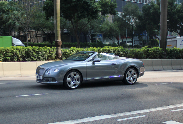 Bentley Continental GTC 2012