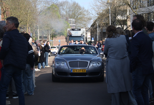 Bentley Continental GTC