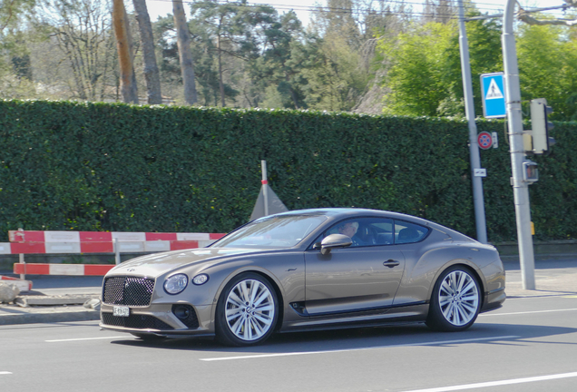 Bentley Continental GT Speed 2021