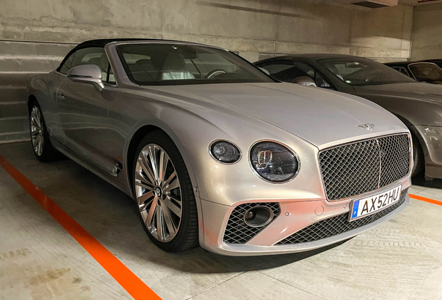 Bentley Continental GTC Speed 2021