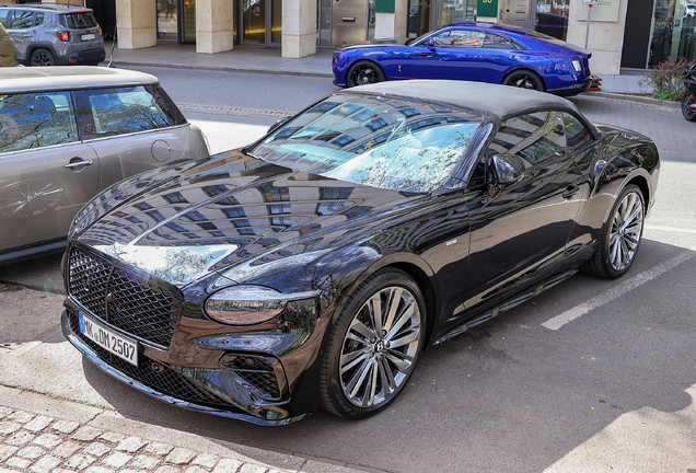 Bentley Continental GTC Speed 2025 First Edition