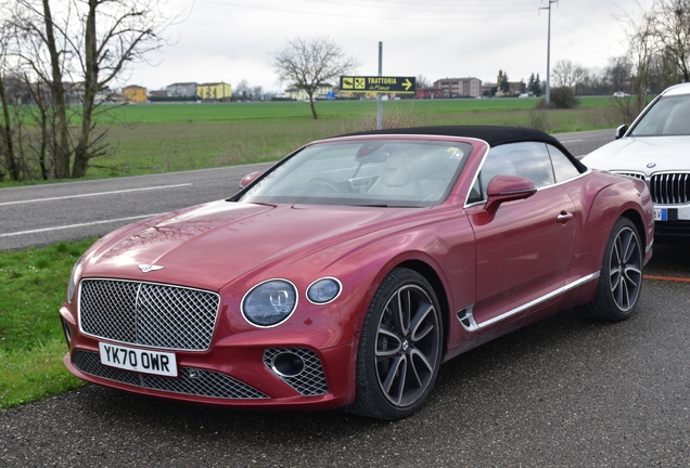 Bentley Continental GTC V8 2020