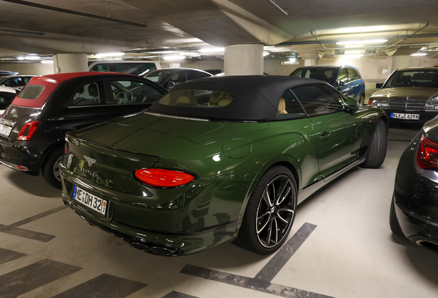 Bentley Continental GTC V8 2020