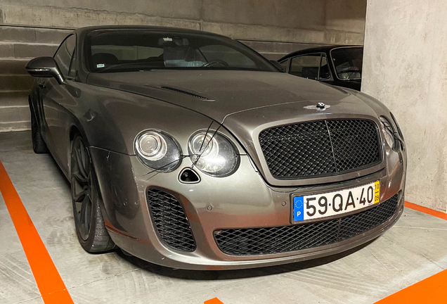 Bentley Continental Supersports Coupé