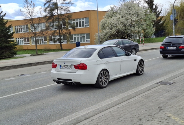 BMW M3 E90 Sedan 2009