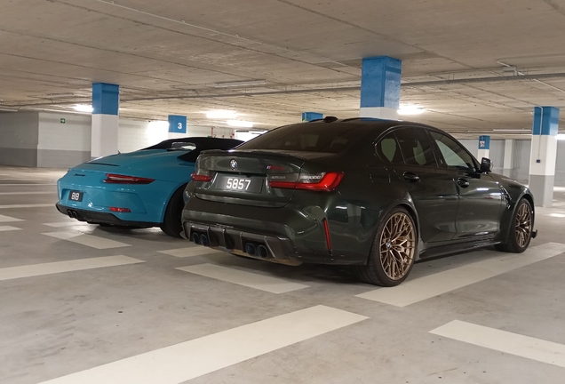 BMW M3 G80 CS
