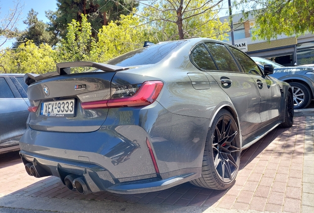 BMW M3 G80 Sedan Competition