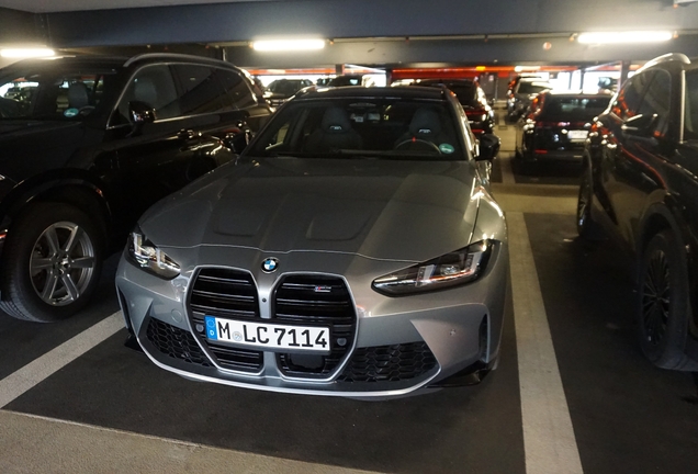 BMW M3 G81 Touring Competition