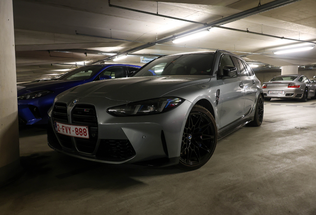 BMW M3 G81 Touring Competition