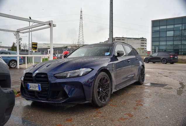 BMW M3 G81 Touring Competition