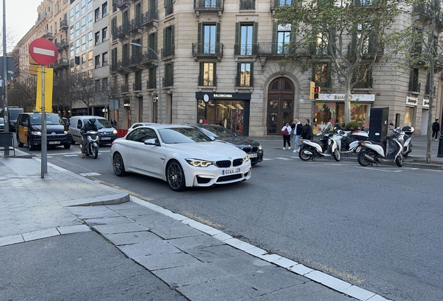 BMW M4 F83 Convertible