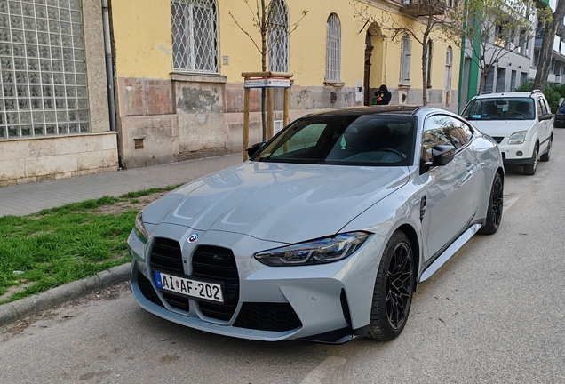 BMW M4 G82 Coupé Competition