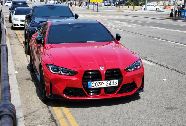 BMW M4 G82 Coupé Competition