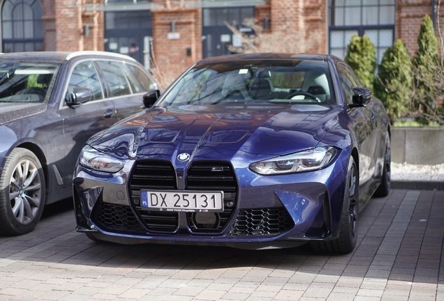 BMW M4 G82 Coupé Competition