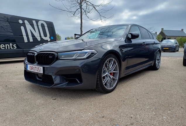 BMW M5 F90 Competition 2021