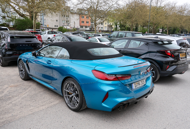 BMW M8 F91 Convertible Competition