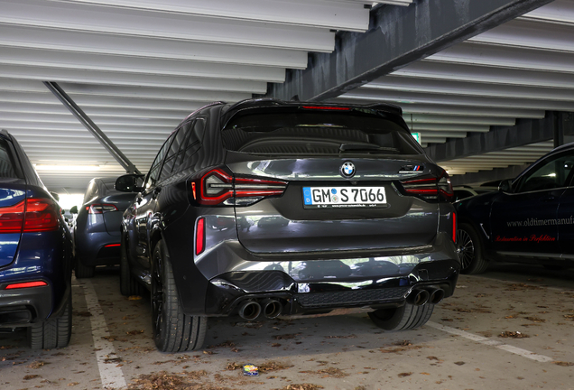 BMW X3 M F97 Competition 2022