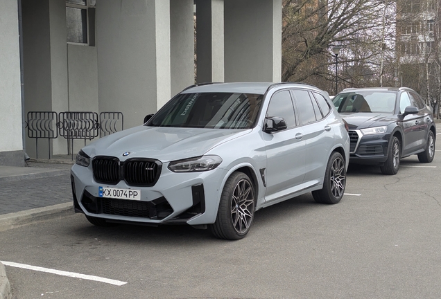 BMW X3 M F97 Competition 2022