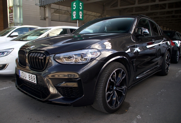 BMW X4 M F98 Competition