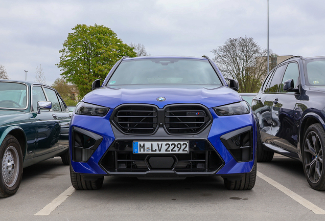 BMW X5 M F95 Competition 2024