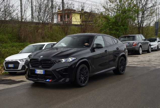 BMW X6 M F96 Competition 2024