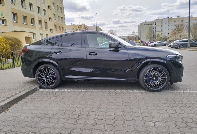 BMW X6 M F96 Competition