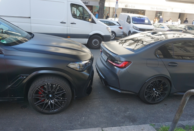 BMW X6 M F96 Competition