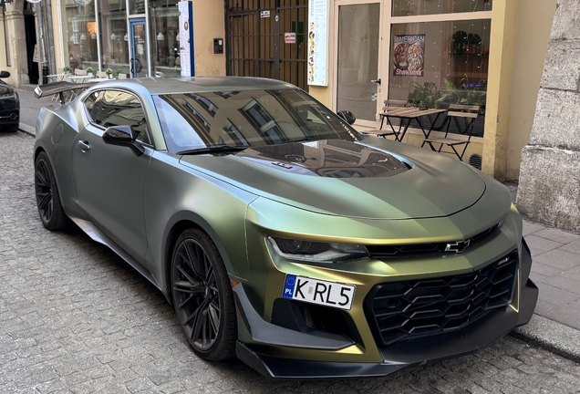 Chevrolet Camaro ZL1 1LE 2017