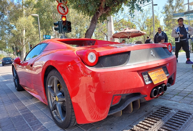 Ferrari 458 Spider