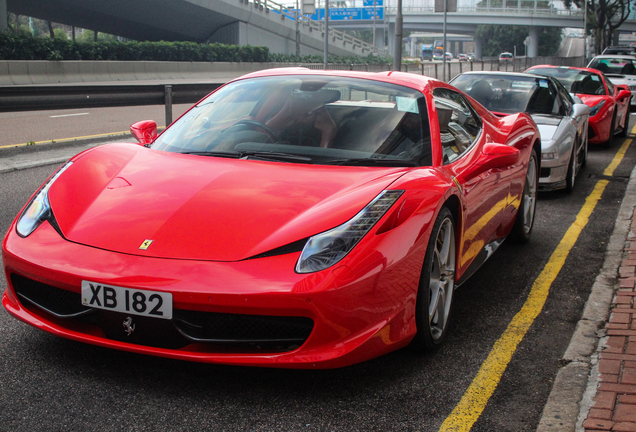 Ferrari 458 Spider