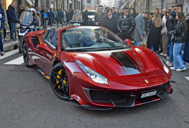 Ferrari 488 Pista Spider