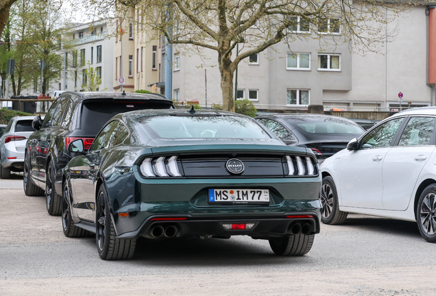 Ford Mustang Bullitt 2019