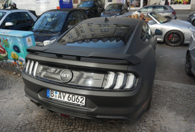 Ford Mustang GT 2018