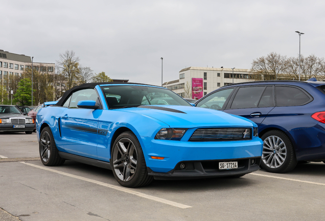 Ford Mustang GT California Special Convertible 2012