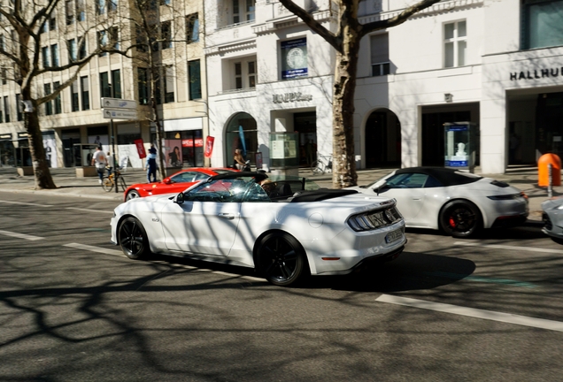 Ford Mustang GT Convertible 2018