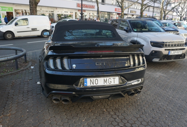 Ford Mustang GT Convertible 2018