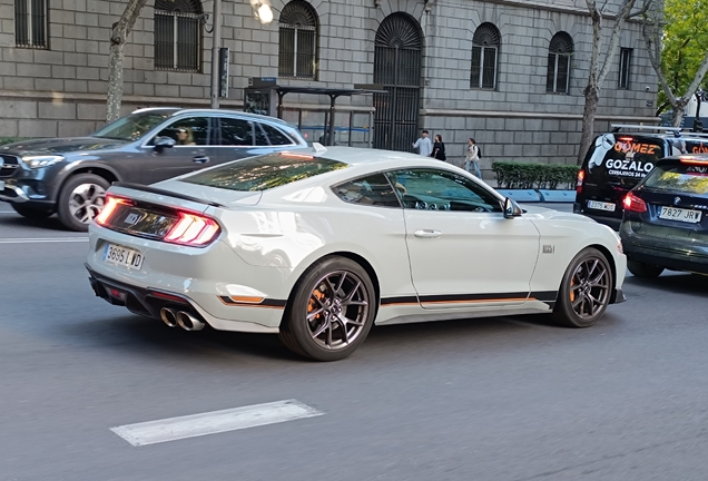 Ford Mustang Mach 1 2021
