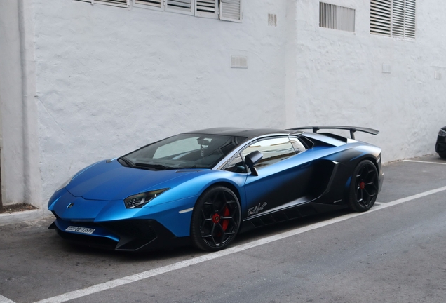 Lamborghini Aventador LP750-4 SuperVeloce Roadster Novitec Torado