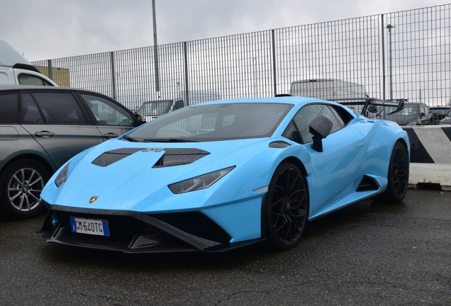 Lamborghini Huracán LP640-2 STO